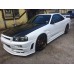 Nissan Skyline R34 GTT East Bear Spec 2 Front Bumper with Splitter - NEW IMPROVED!