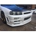 Nissan Skyline R34 GTT East Bear Spec 2 Front Bumper with Splitter - NEW IMPROVED!