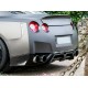 Nissan R35 GTR KR "Spec R" Carbon Rear Lip / Diffuser