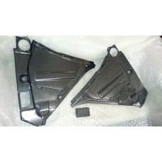 Nissan R35 GTR Carbon Brake & Battery Cover Set