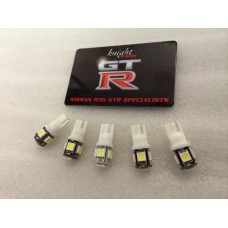 Nissan R35 GTR Interior Lights LED Upgrade Kit