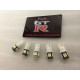 Nissan R35 GTR Interior Lights LED Upgrade Kit
