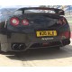 Nissan R35 GTR KR Carbon Rear Lip / Diffuser