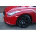 Nissan R35 GTR KR RED Front LED Side Indicators with DRL light
