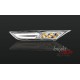 Nissan R35 GTR KR CLEAR Front LED Side Indicators with DRL light
