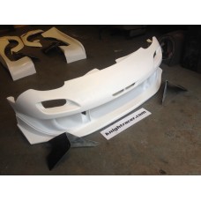 Mazda RX7 Amemiya RE GT Front Bumper w/ canards