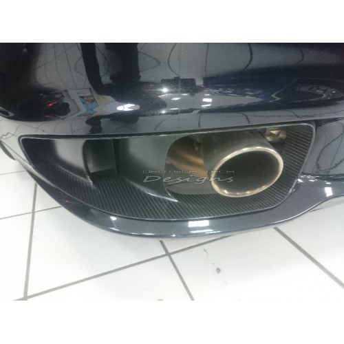 Porsche 997 GT2 RS Dry Carbon Rear Bumper Vents