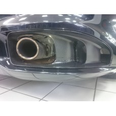 Porsche 997 GT2 RS Dry Carbon Rear Bumper Vents