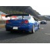 Nissan Skyline R34 GTR Top Secret style Carbon Rear Spoiler