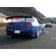 Nissan Skyline R34 GTR Top Secret style Carbon Rear Spoiler