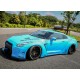 Nissan R35 GTR Liberty Walk Complete Bodykit Version 2