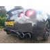 Nissan R35 GTR KR OEM Full Carbon Rear Bumper