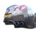 Nissan R35 GTR KR OEM Full Carbon Rear Bumper