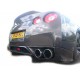 Nissan R35 GTR KR OEM Full Carbon Rear Bumper