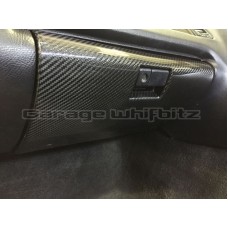 Toyota Supra MKIV Carbon Lower Glove Box Lid