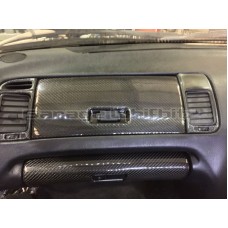 Toyota Supra MKIV Carbon Upper Glove Box Lid