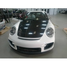 Porsche 997 Dry Carbon Bonnet