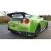 Nissan R35 GTR KR "Super Race" Carbon Rear Diffuser