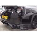 Nissan R35 GTR KR "Super Race" Carbon Rear Diffuser
