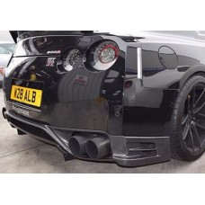 Nissan R35 GTR KR "Super Race" Carbon Rear Diffuser