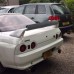 Nissan Skyline R32 GTR Fujimura style Carbon Gurney Flap Spoiler