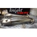 Nissan R35 GTR KR 76mm Downpipes with CAST Ends (3")