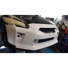 Nissan R35 GTR EBA MY17+ OEM FRP Front Bumper