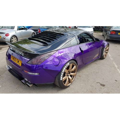 350z Louver Gramsstyling Co Uk