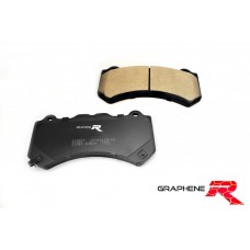 Nissan R35 GTR Graphene R Linney Fast Street Rear Brake Pads
