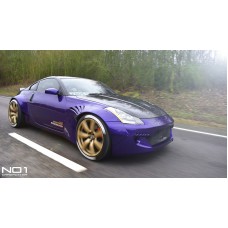 Nissan 350z RB Wide Arch body Kit