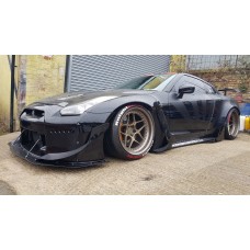 Nissan R35 GTR Full RB Wide Arch Body Kit