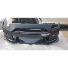 Nissan R35 GTR MY17 Nismo Carbon Front Bumper (inc V Grille & Lip)