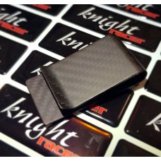 Knight Racer Carbon Fibre Money Clip FREE SHIPPING