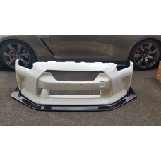 Nissan R35 GTR EBA MY17+ KR FRP Front Lip / Splitter