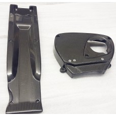 Nissan Skyline RB26DETT Carbon Engine Cover Set