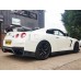 Nissan R35 GTR EBA MY17+ KR Spec V Carbon Rear Spats