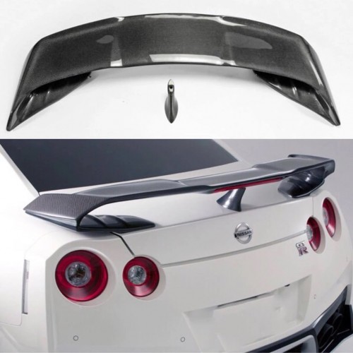 Nissan R35 GTR Spec V Carbon Rear Spoiler