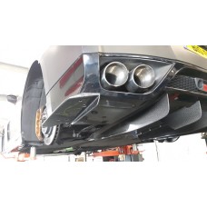 Nissan R35 GTR KR Type 2 Carbon Rear Spats