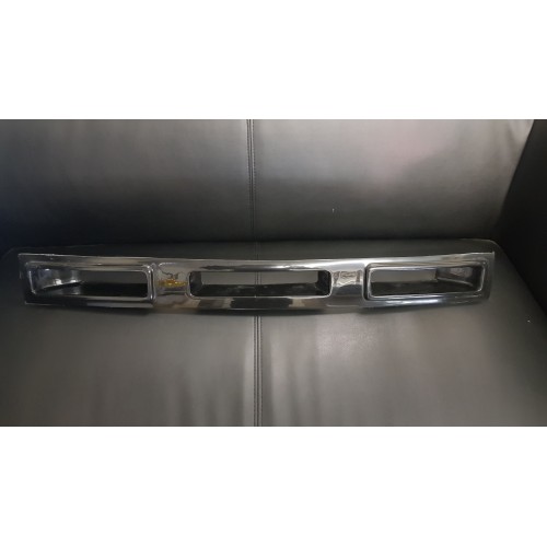 Triple Duct Intercooler Bumper Vent