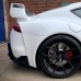 GR Supra A90 MKV TRD Style Rear Spoiler with Carbon Blade and End Caps