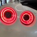 Nissan R35 GTR KR Full LED 2015 style Tail Lamps SMOKED BLACK