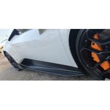 Lamborghini Huracan Spec V Carbon Side Skirts