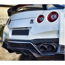 Nissan R35 GTR LB V1 Carbon Rear Diffuser