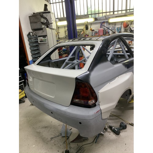 BMW E46 Compact Light Weight Bootlid / Trunk FRP