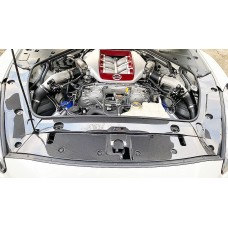 Nissan R35 GTR KR 3-pc Full Length Carbon Cooling Panel