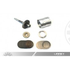 Nissan R35 GTR Linney Billet FWD Combo Pack - Clutch Case + Clutch Kit + Shaft