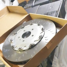 Nissan R35 GTR Linney GT Spec Front Brake Discs with Bells 390mm