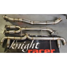 Nissan R35 GTR KR 102mm RACE Exhaust System