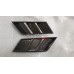 Nissan R35 GTR OEM 2017+ (EBA) Carbon Rear Diffuser Vents