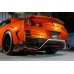 Nissan R35 GTR MY17 TS Carbon Rear Bumper (inc Lip, Diffuser Fins & Undertray)